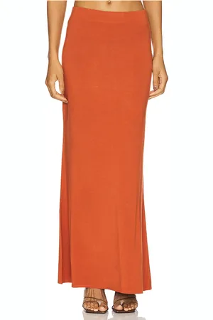 POSSE Falda maxi mason en color talla M en - . Talla M (también en XL).