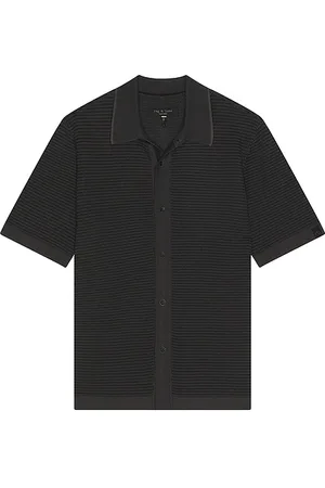 RAG&BONE Camisa en color negro talla L en - Black. Talla L (también en M, S).