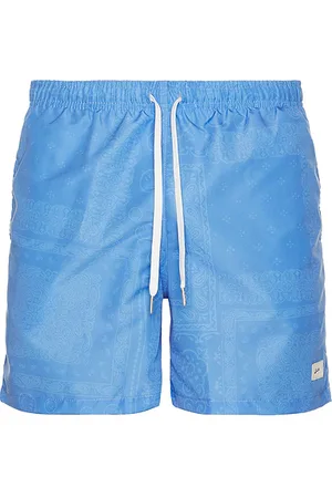 Bather Trunks natación bandana en color talla L en - Blue. Talla L (también en M, S, XL/1X).