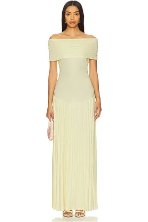 Lioness Vestido field of dreams en color amarillo talla S en - Yellow. Talla S (también en XXL).