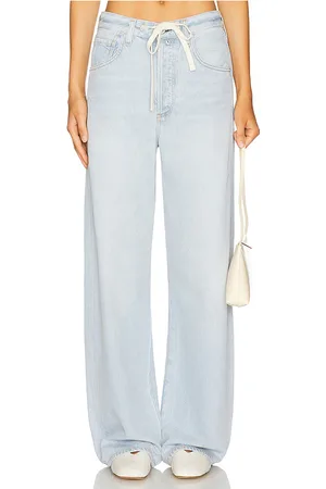 Citizens of Humanity Pantalón con cordón brynn en color azul talla 23 en - Blue. Talla 23 (también en 24, 25, 26, 27, 28