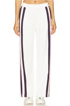 The Upside Pantalón pierna ancha pacific cody en color talla L en - White. Talla L (también en M, S, XL, XS, XXS).