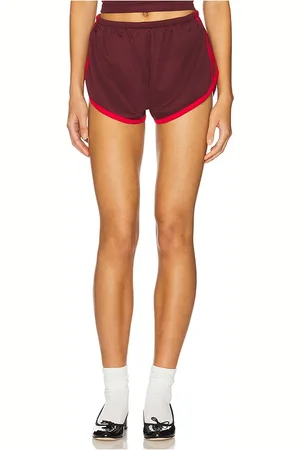 Lovers And Friends Adina short en color burgundy talla L en - Burgundy. Talla L (también en M, S, XL, XS, XXS).