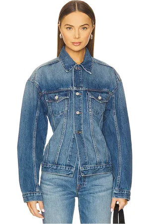 GRLFRND Chaqueta simone en color azul talla L en - Blue. Talla L (también en M, S, XL, XS, XXS).