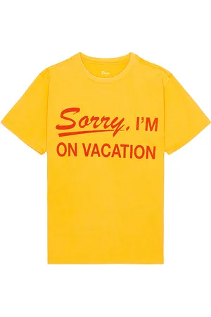 Duvin Camiseta en color mostaza talla L en - Mustard. Talla L (también en M, S, XL/1X).