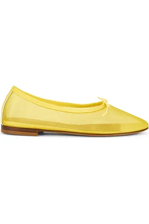 Mansur Gavriel Zapato plano dream ballerina en color amarillo talla 36 en - Yellow. Talla 36 (también en 37, 39, 40).