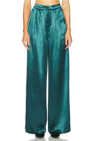 NONchalant Label Pantalón paris en color verde oscuro talla M en - Dark Green. Talla M (también en S).