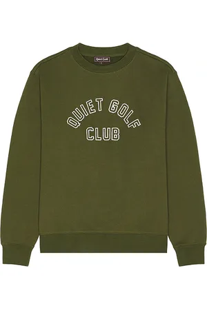 Quiet Golf Sudadera qgc en color verde talla L en - Green. Talla L (también en M, S, XL/1X, XXL/2X).
