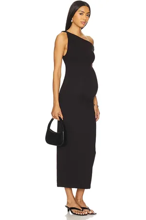 Bumpsuit Vestido twisted airbrush en color talla XL en - Black. Talla XL (también en XS).