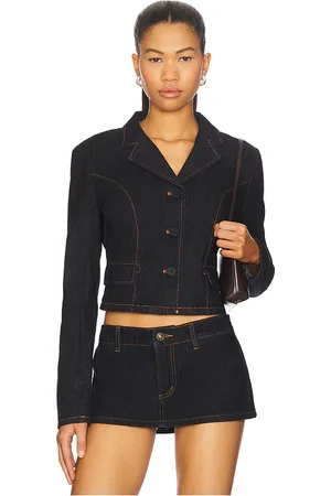 Lioness Lune blazer en color azul marino talla L en - Navy. Talla L (también en M, S, XL, XS).