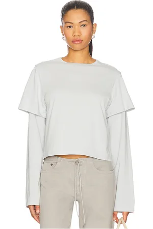 Still Here Camiseta 2tee en color baby blue,light grey talla L en - Baby Blue,Light Grey. Talla L (también en M, S, XS).
