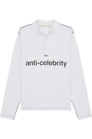 ADVISORY BOARD CRYSTALS Anti-celebrity polo rugby shirt en color gris claro talla L en - Light Grey. Talla L (tambi