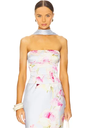 Runaway The Label Verity top en color bebe azul talla L en - Baby Blue. Talla L (también en M, XXL).