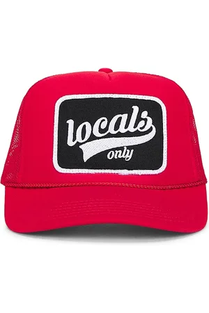 Friday Feelin Sombrero locals en color talla all en - Red. Talla all.