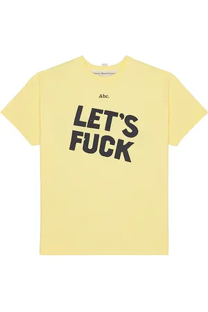 ADVISORY BOARD CRYSTALS Camiseta en color talla L en - Yellow. Talla L (también en M, XL/1X).