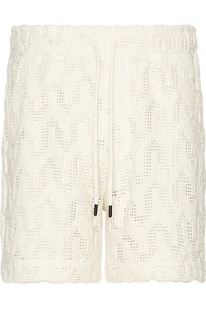 Oas Atlas crochet short en color talla L en - Cream. Talla L (también en M, S, XL/1X).