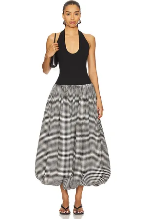 Lovers And Friends Vestido carolina en color negro talla L en - Black. Talla L (también en M, S, XL, XS, XXS).