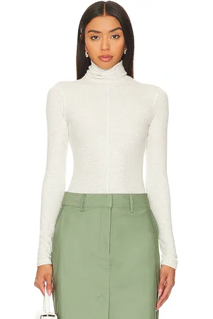 The Line By K Top manga larga mads en color gris claro talla L en - Light Grey. Talla L (también en S).