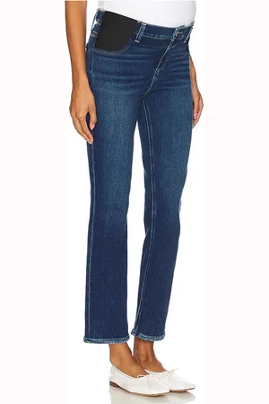 Paige Pierna recta cindy maternity en color denim-dark talla 24 en - Denim-Dark. Talla 24 (también en 32).