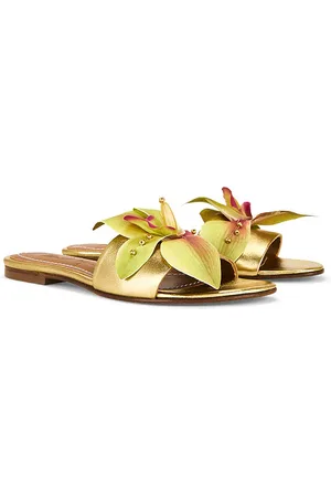 Alameda Turquesa Sandalia martha en color oro metálico talla 36 en - Metallic Gold. Talla 36 (también en 37, 38, 39, 40).