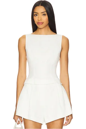 Lovers And Friends Nysa top en color talla M en - White. Talla M (también en S, XS).