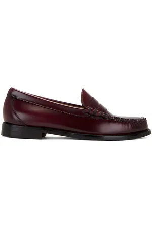 G.H. Bass Mocasín en color burgundy talla 10 en - Burgundy. Talla 10 (también en 11, 12, 8, 9).