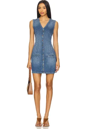 DL1961 Vestido en color azul talla L en - Blue. Talla L (también en M, S, XS).