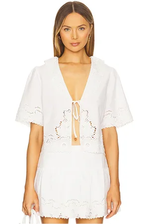 LPA Clara blouse en color talla L en - . Talla L (también en M, S, XL, XS, XXS).