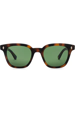 GARRETT LEIGHT Gafas de sol en color marrón talla all en - Brown. Talla all.