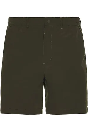 Quiet Golf Corto técnico monogram en color militar talla L en - Army. Talla L (también en M, S, XL/1X, XXL/2X).