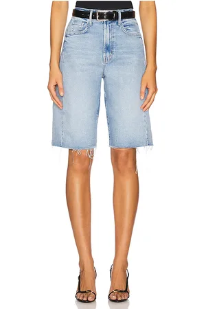 Mother The half-pipe bermuda fray en color azul talla 24 en - Blue. Talla 24 (también en 25, 26, 27, 28, 29, 30).