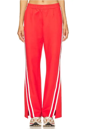 The Upside Pantalón acampanado petra en color talla L en - Red. Talla L (también en M, S, XL, XS).