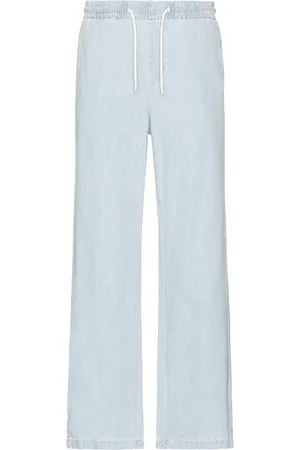 A.P.C. Pantalones vincent en color bebe azul talla L en - Baby Blue. Talla L (también en M, S, XL/1X).