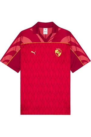 PUMA Camiseta fútbol en color rojo talla L en - Red. Talla L (también en M, S, XL).