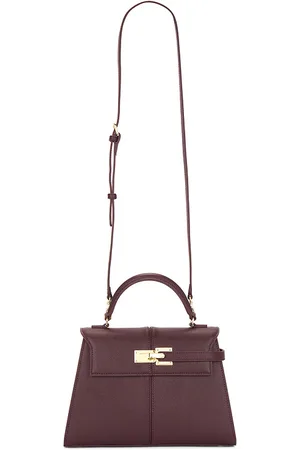 Jw Pei Bolso grande con asa superior elise en color vino talla all en - Wine. Talla all.