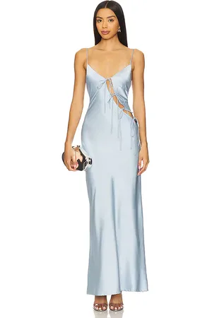 Lioness Vestido about a girl en color bebe azul talla L en - Baby Blue. Talla L (también en M, S, XL, XS).