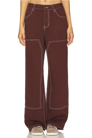 Lioness Anchor jean en color cognac talla L en - Cognac. Talla L (también en M, S).