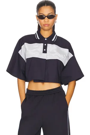 We11 Done Top corto tipo polo en color talla M en - Navy. Talla M (también en L, S, XS).