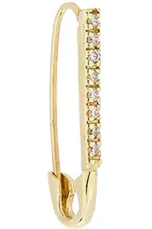 LOREN STEWART Pendiente en color oro metálico talla all en - Metallic Gold. Talla all.