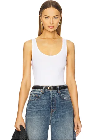 GRLFRND Camiseta tirantes essential tank en color talla L en - White. Talla L (también en M, S, XL, XS, XXS).