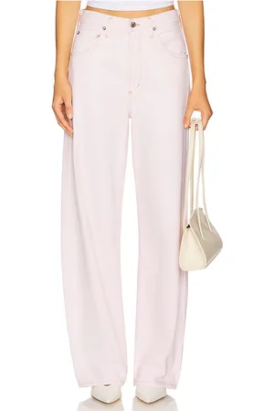 AGOLDE Curva baja en color rubor talla 26 en - Blush. Talla 26 (también en 27, 33, 34).