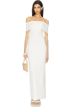 ALL THE WAYS Vestido sienna en color talla L en - White. Talla L (también en M, S, XL, XS, XXS).