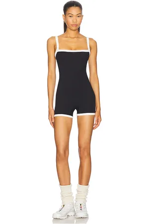 Splits59 Monah rigor jumpsuit en color negro talla L en - Black. Talla L (también en M, S, XL, XS).