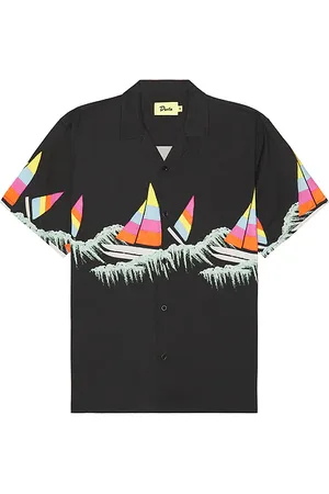 Duvin Camisa abotonada sailing en color talla L en - Black. Talla L (también en M, S, XL/1X).