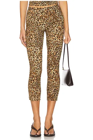Lovers And Friends Pantalón carmen en color bronce talla L en - Tan. Talla L (también en M, S, XL, XS, XXS).