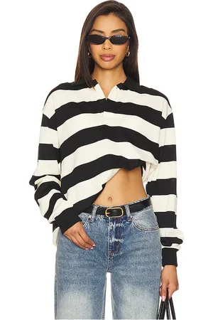 Lioness Nautica jersey en color black,cream talla L en - Black,Cream. Talla L (también en M, S, XS).