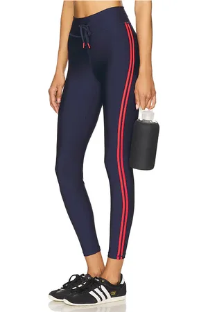 The Upside Pantalón a media pierna oxford en color talla L en - Navy. Talla L (también en M, S, XL, XXL, XXS).
