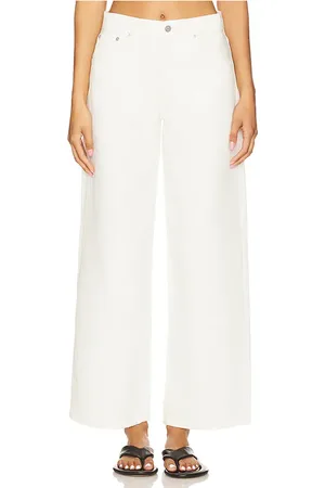 ANINE BING Manon jean en color blanco talla 23 en - White. Talla 23 (también en 25, 26, 27, 28, 29, 30, 31, 32).