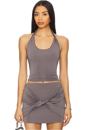 Lovers And Friends Leah top en color gris talla M en - Grey. Talla M (también en S, XL, XS, XXS).