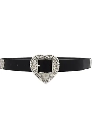 8 Other Reasons Cinturón western heart en color talla all en - Black. Talla all.